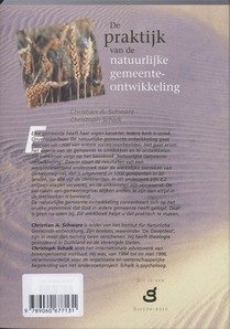 De praktijk van de natuurlijke gemeente-ontwikkeling achterzijde