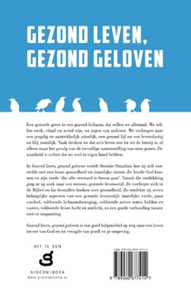 Gezond leven, gezond geloven achterzijde