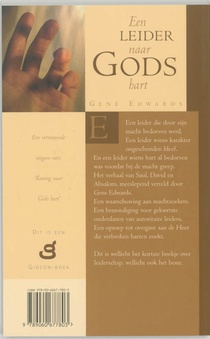 Een leider naar Gods hart achterzijde