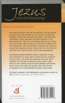 Jezus onze bestemming achterzijde