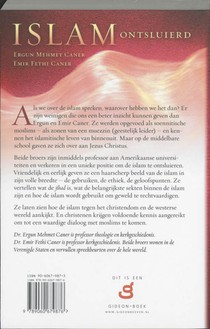 Islam ontsluierd achterzijde
