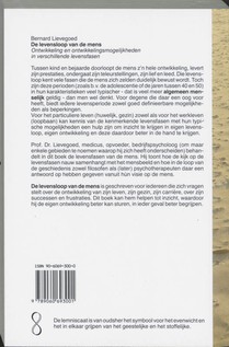 De levensloop van de mens achterzijde