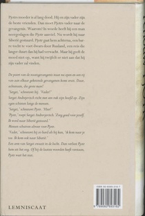 Pjotr achterzijde