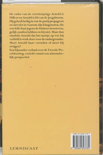 Oorlog zonder vrienden achterzijde