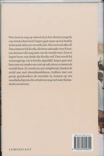 Zwerftocht met Korilu achterzijde