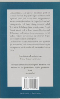 De psychologie van Freud achterzijde