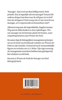 Winnie-de-Poeh de manager achterzijde