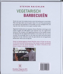 Vegetarisch barbecueën achterzijde