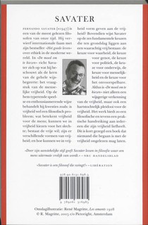 De moed om te kiezen achterzijde