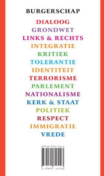 Vrijheid, gelijkheid, burgerschap achterzijde