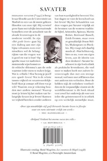 Het goede leven achterzijde