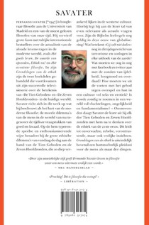 Grondslagen van de ethiek achterzijde