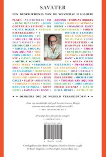 Het avontuur filosofie achterzijde