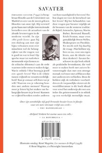 Het goede leven achterzijde