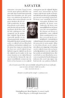 Een kleine filosofie van de vrijheid achterzijde