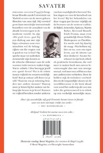 Het goede leven achterzijde