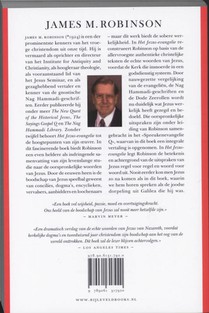Het Jezus-evangelie achterzijde