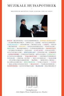 De muzikale huisapotheek achterzijde