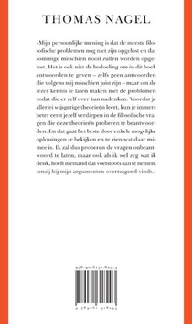 Wat betekent het allemaal? achterzijde