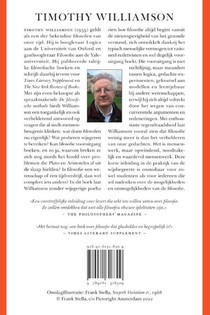 De filosofische methode achterzijde
