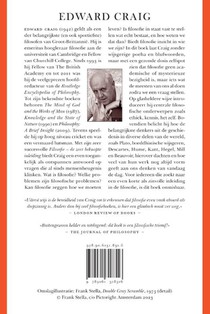 Filosofie achterzijde