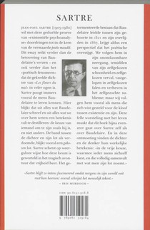 Baudelaire achterzijde