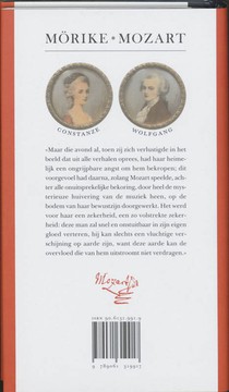Mozart op reis naar Praag achterzijde