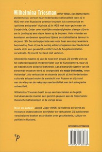 Wilhelmina Triesman 1901-1982 achterzijde