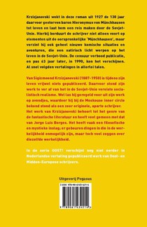 De terugkeer van Münchhausen achterzijde