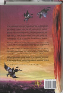 Harry Potter en de orde van de Feniks achterzijde