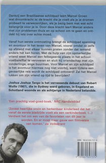 Joshua Joshua Tango achterzijde