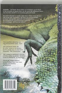 Harry Potter en de relieken van de dood achterzijde