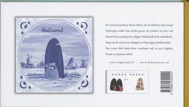Polderburka's achterzijde