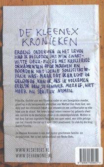 De kleenex kronieken achterzijde