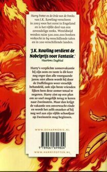 Harry Potter en de Orde van de Feniks achterzijde