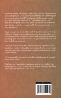 Eerste liefde achterzijde