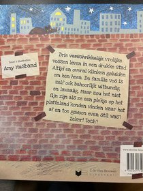 Verschrikkelijk vrolijke vossen achterzijde