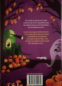 Heksje Ivy en de tijdrover achterzijde