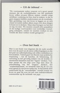 Een weg tot zelfontdekking achterzijde