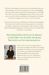 Immuun voor veroudering achterzijde