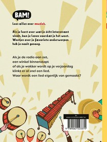 BAM! Ik lees: Zit hier muziek in? achterzijde