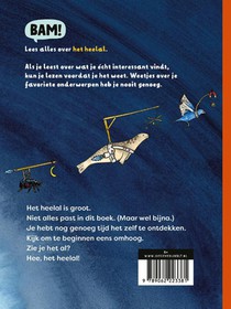 Hee, het heelal achterzijde