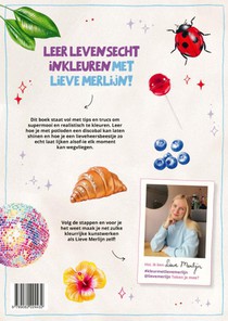 Kleur met Lieve Merlijn achterzijde