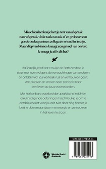 Eindelijk jezelf achterzijde