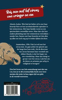 Circus op zee achterzijde