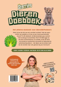 Sterrins dierendoeboek achterzijde