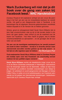 Careless People achterzijde