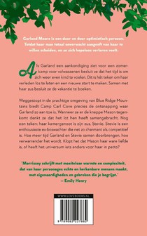 Een zomers gevoel achterzijde