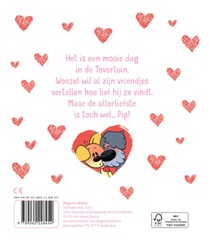 Woezel & Pip: Ik vind jou zo lief achterzijde