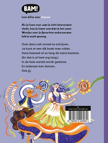 BAM! Ik lees: Dans, dans, dans! achterzijde
